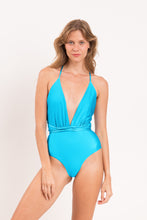 Load image into Gallery viewer, Model Front: Rio De Sol One-Piece Miami New Vegas