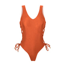 Load image into Gallery viewer, Product Front: Rio De Sol One-Piece Paprica Zoe