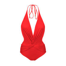 Load image into Gallery viewer, Product Front: Rio De Sol One-Piece Rouge Magda
