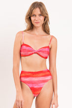 Load image into Gallery viewer, Gallery: Rio De Sol Set Set Cher Bandeau-Joy Hotpants