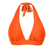 Load image into Gallery viewer, Product Front: Rio De Sol Top Top Calendula Halter-Cos