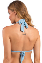 Load image into Gallery viewer, Image 07: Rio De Sol Top Top Dots-Sky Mel