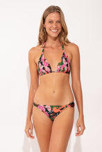 Load image into Gallery viewer, Model Front: Rio De Sol Top Top Jolie Mel