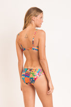 Load image into Gallery viewer, Model Back: Rio De Sol Top Top Love-Trip Bandeau-Joy