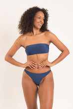 Load image into Gallery viewer, Image 08: Rio De Sol Top Top Navy Bandeau-Reto