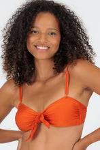 Load image into Gallery viewer, Gallery: Rio De Sol Top Top Paprica Bandeau-No