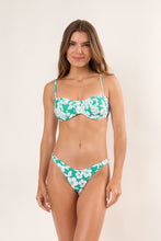 Load image into Gallery viewer, Model Front: Rio De Sol Top Top Pua-Valley Coral