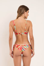 Load image into Gallery viewer, Model Back: Rio De Sol Top Top Sea-Bloom Chantal