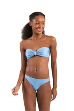Load image into Gallery viewer, Image 04: Rio De Sol Top Top Shimmer-Baltic-Sea Bandeau-Joy