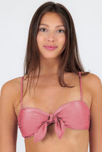 Load image into Gallery viewer, Gallery: Rio De Sol Top Top Shimmer-Confetti Bandeau-Knot
