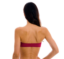 Load image into Gallery viewer, Image 07: Rio De Sol Top Top Uv-Desejo Bandeau-Reto