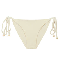 Load image into Gallery viewer, Product Front: Rio De Sol Bottom Bottom Malibu-Natural Cheeky-Tie
