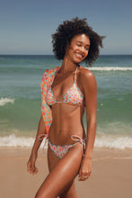 Load image into Gallery viewer, Image 06: Rio De Sol Top Top Ditsy-Sky Frufru
