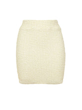 Load image into Gallery viewer, Product Front: Rio De Sol Beach Skirt Brisa-Offwhite Rubi Skirt

