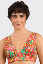 Load image into Gallery viewer, Gallery: Rio De Sol Top Top Tropics Halter-Marina
