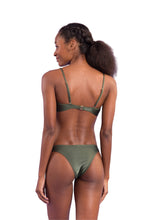 Load image into Gallery viewer, Model Back: Rio De Sol Top Top Croco Bandeau-Joy
