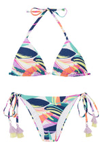 Load image into Gallery viewer, Product Front: Rio De Sol Set Set Fresh-Day Tri-Inv Lacinho
