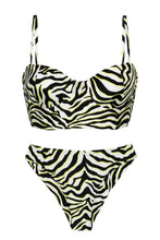 Load image into Gallery viewer, Product Front: Rio De Sol Set Set Wild-Black Balconet-Anna Nice
