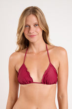 Load image into Gallery viewer, Image 07: Rio De Sol Top Top Touch-Carmim Frufru
