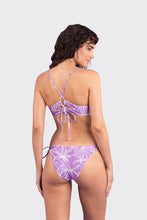 Load image into Gallery viewer, Model Back: Rio De Sol Bottom Bottom Trail-Purple Ibiza-Comfy
