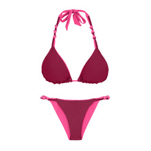 Load image into Gallery viewer, Product Back: Rio De Sol Set Set Mtx-Ultrapink Tri-Rev Essential-Rev
