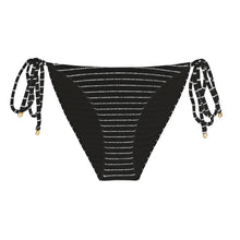 Load image into Gallery viewer, Product Front: Rio De Sol Bottom Bottom Linea-Black Ibiza-Comfy
