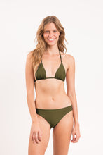 Load image into Gallery viewer, Model Front: Rio De Sol Bottom Bottom Shimmer-Croco Essential-Comfy
