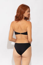 Load image into Gallery viewer, Model Back: Rio De Sol Bottom Bottom Solar-Black Essential-Comfy
