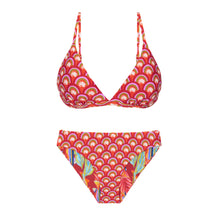 Load image into Gallery viewer, Product Front: Rio De Sol Set Set Floral-Scales Tri-Fixo Essential-Comfy
