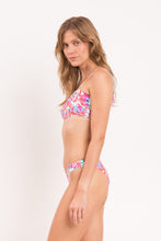 Load image into Gallery viewer, Image 08: Rio De Sol Set Set Splash Bandeau-Reto Highleg
