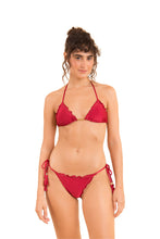 Load image into Gallery viewer, Model Front: Rio De Sol Bottom Bottom Shimmer-Divino Frufru-Fio

