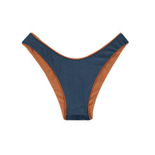Load image into Gallery viewer, Product Back: Rio De Sol Bottom Bottom Nocciola High-Leg
