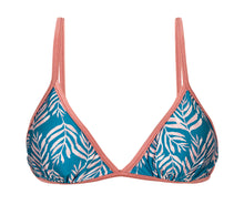Load image into Gallery viewer, Product Front: Rio De Sol Top Top Palms-Blue Tri-Fixo
