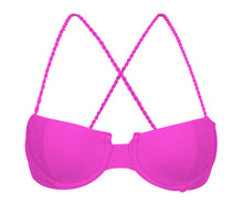Load image into Gallery viewer, Product Front: Rio De Sol Top Top St-Tpz-Pink Balconet
