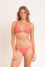 Load image into Gallery viewer, Model Front: Rio De Sol Top Top Malibu-Nina Tri-Duo
