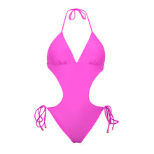 Load image into Gallery viewer, Product Front: Rio De Sol One-Piece Vita-Pink Trikini-Comfy
