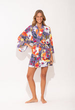 Load image into Gallery viewer, Image 08: Rio De Sol Kaftans / Cover Ups Garden-Flower Kimono
