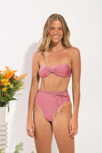 Load image into Gallery viewer, Model Front: Rio De Sol Top Top Shimmer-Confetti Twist
