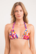 Load image into Gallery viewer, Gallery: Rio De Sol Top Top Funny Tri-Rev
