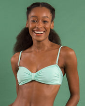 Load image into Gallery viewer, Image 10: Rio De Sol Top Top Malibu-Menta Bandeau-Duo
