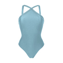 Load image into Gallery viewer, Product Front: Rio De Sol One-Piece Mirante High-Neck
