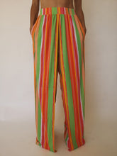 Load image into Gallery viewer, Image 07: Rio De Sol Beach Trousers Utah Wide Pants
