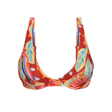 Load image into Gallery viewer, Product Front: Rio De Sol Top Top Sea-Bloom Chantal
