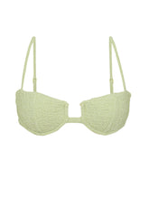 Load image into Gallery viewer, Product Front: Rio De Sol Top Top Brisa-Pistache Juliette
