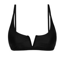 Load image into Gallery viewer, Product Front: Rio De Sol Top Top Preto Bra-V
