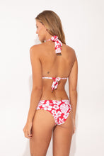 Load image into Gallery viewer, Model Back: Wednesday In Hawaii By Rio De Sol Bottom Bottom Pua-Hibiscus Mel
