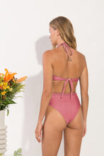 Load image into Gallery viewer, Model Back: Rio De Sol Top Top Shimmer-Confetti Twist
