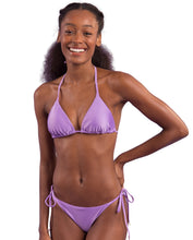 Load image into Gallery viewer, Gallery: Rio De Sol Set Set Orchid Tri-Inv Cheeky-Tie
