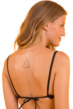 Load image into Gallery viewer, Image 07: Rio De Sol Top Top Bora-Black Tri-Cos

