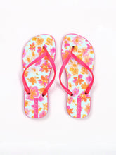 Load image into Gallery viewer, Product Front: Rio De Sol Flip-Flop Ditsy-Sky Slim
